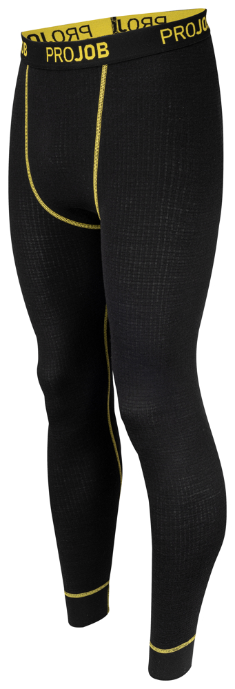 3508 THERMISCHE LANGE ONDERBROEK WOL Zwart L